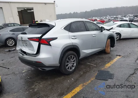 2019 Lexus Nx 300 z USA, uszkodzony, nr VIN JTJYARBZ3K2152407